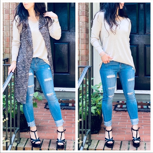 ✨PARIS✨Chic sparkly soft fabulous sweater - Picture 3 of 12